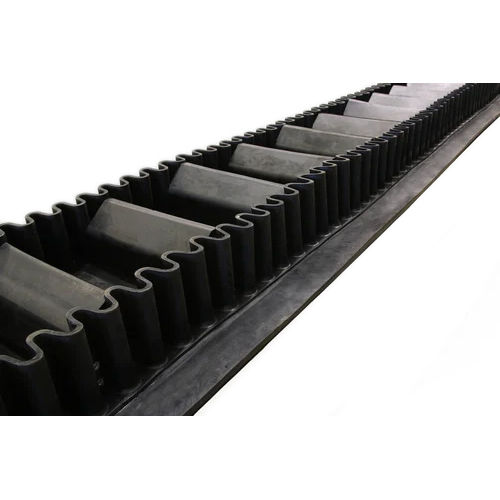 Sidewall Belt Conveyor - Material: Mild Steel