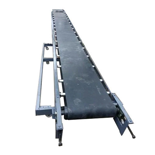 Pvc Belt Electric Conveyor - Material: Mild Steel