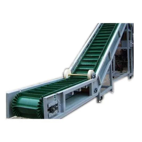 Inclined Belt Conveyor