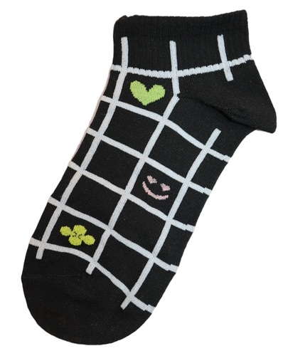 DESIGN NUMBER 15 ANKLE SOCKS