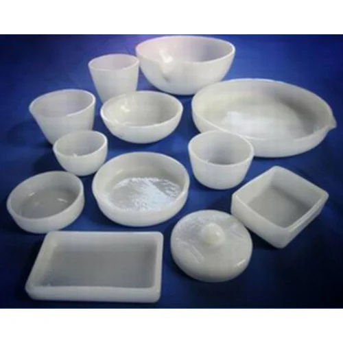 Ceramic Labware - Color: As Per Requirement