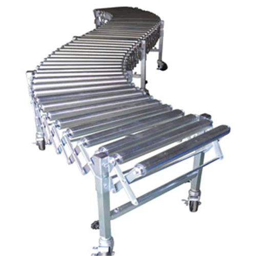 Flexible Roller Conveyor