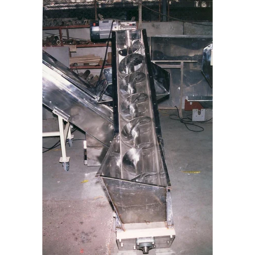 Stainless Steel Screw Conveyor