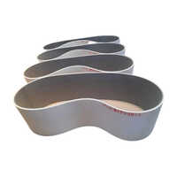 Battery Grid Pasting Machine Belts - Material: Steel