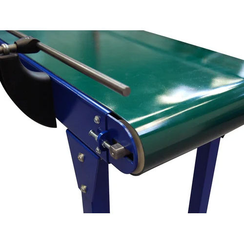 Heavy Duty Horizontal Inclined J Type Conveyor - Material: Mild Steel