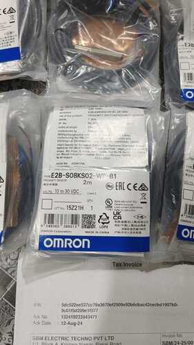 PROXIMITY SENSOR, E2B-S08KS02-WP-B1