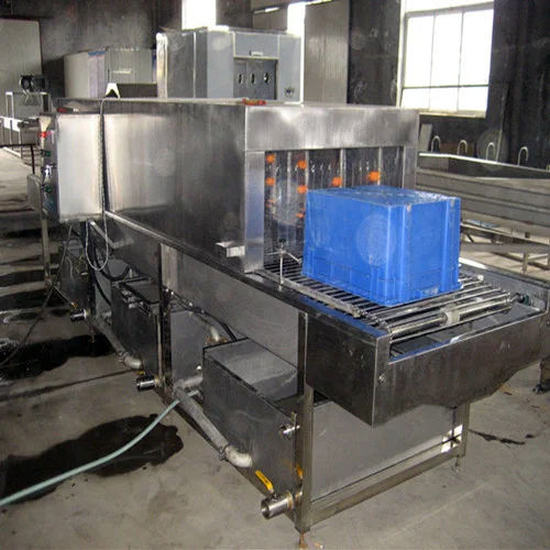 Battery Washing And Drying Machine - Material: Steel