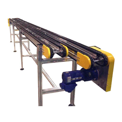 Chain Conveyor - Material: Mild Steel