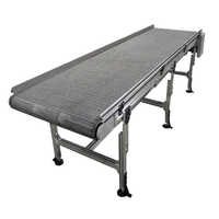 Wire Mesh Conveyor - Material: Mild Steel