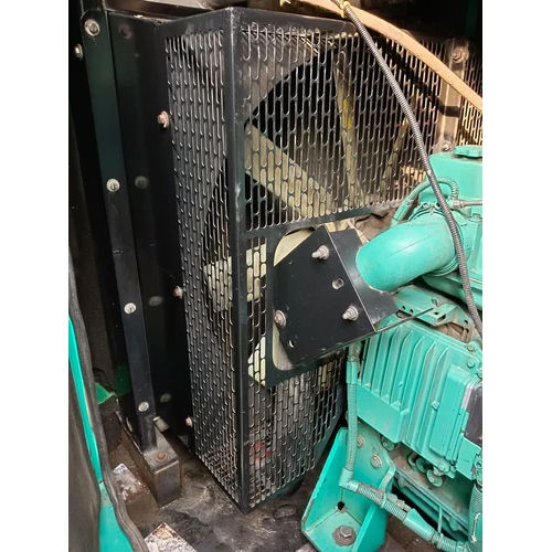 Industrial 320 Kva Cummins Used Generator - Color: Green