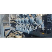 USED MTU 1500 KVA DG SET