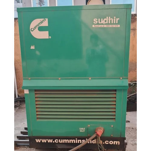 62.5 Kva Cummins Old And Used Dg Set Silent - Dimension (L*W*H): 2800*1150*1450 Millimeter (Mm)