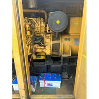 Used 600 Kva Cater Pillar Diesel Generator Industrial Use - Color: Yellow