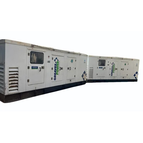 Used 500 Kva Greaves Dg Set
