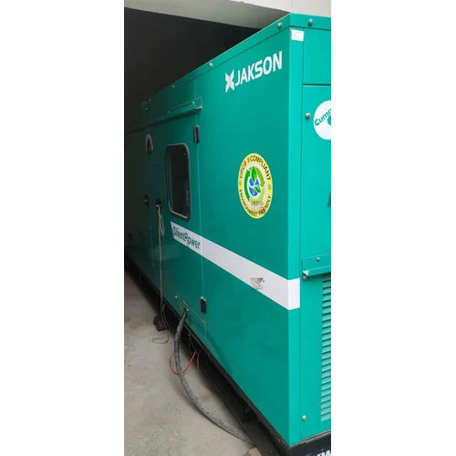 82.5 Kva Cummins Old And Used Dg Set - Color: Green