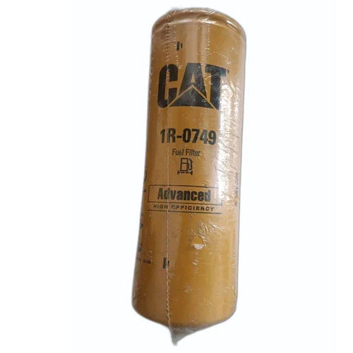 Cat 1R 0749 Generator Fuel Filter - Color: Yellow