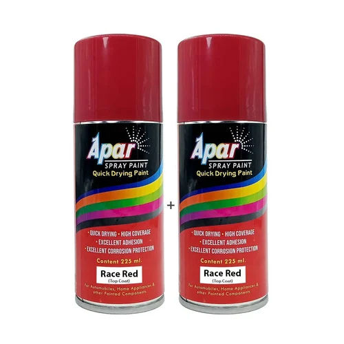 Race Red Spray Paints - Color: Any Color