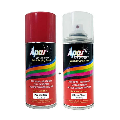 Paprika Red Spray Paints - Color: Any Color