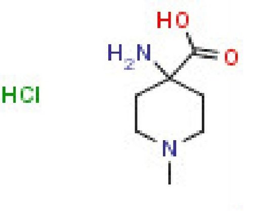 4-Amino-1-methylpiperidine-4-carboxylic acid hydrochloride