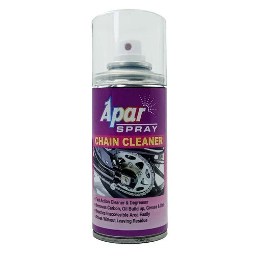 Bike Chain Cleaner Spray - Color: Any Color