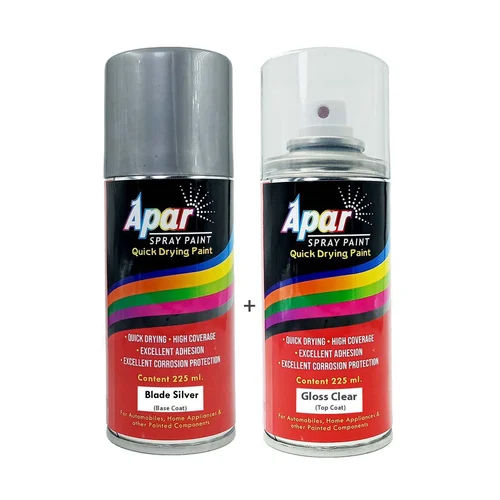 Blade Silver Spray Paints - Color: Any Color