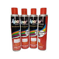 Quick Dry Aerosol Spray Paint - 95%-99% Purity, Smooth Texture | Any Color, Quick Drying, Industrial Use