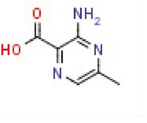 3-Amino-5-methylpyrazine-2-carboxylic acid