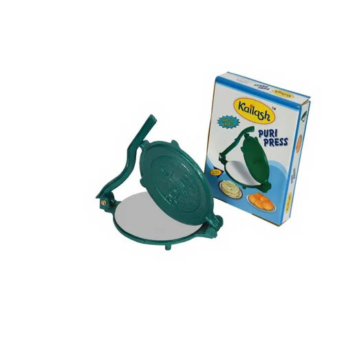7.50 Inch Pilot Cast Iron Puri Press