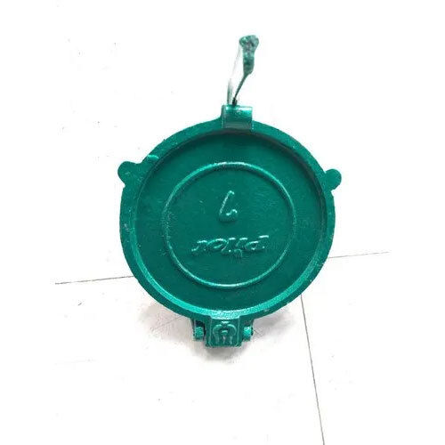 7 Inch Pilot Cast Iron Puri Press