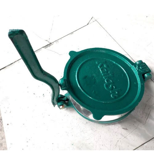 7 Inch Kailash Cast Iron Puri Press
