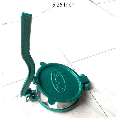 5.25 Inch Purvi Cast Iron Puri Press