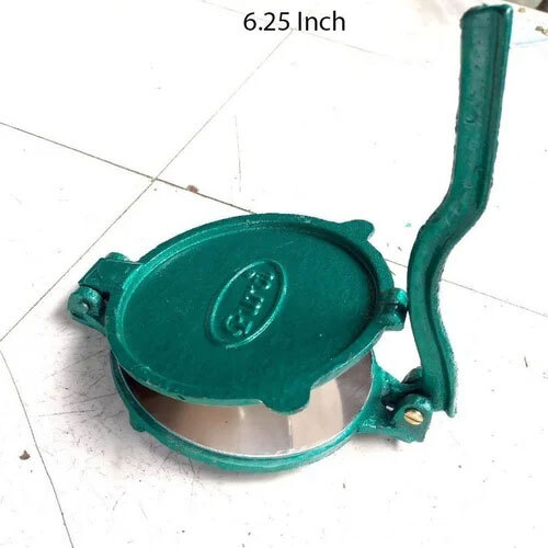 6.25 Inch Purvi Cast Iron Puri Press