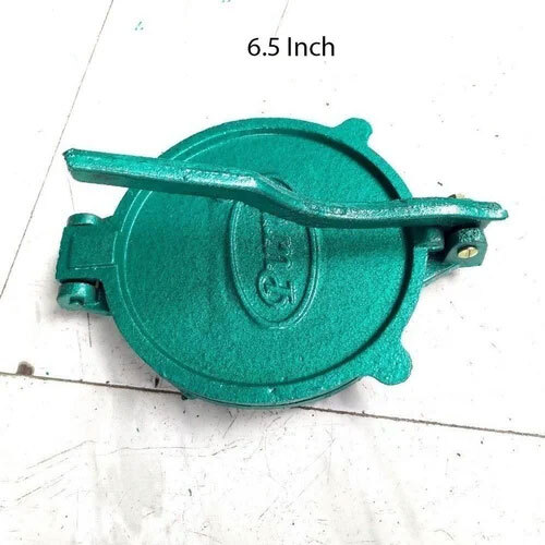6.5 Inch Kailash Cast Iron Puri Press