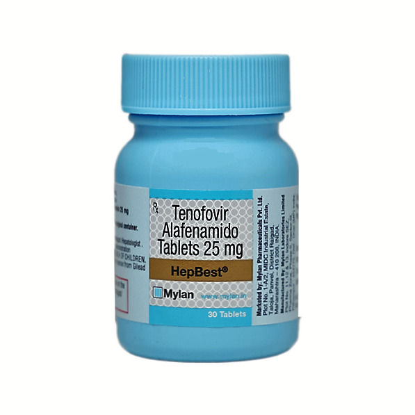 Hepbest Tablet 25mg