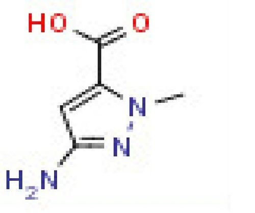 3-Amino-1-methyl-1h-pyrazole-5-carboxylic acid