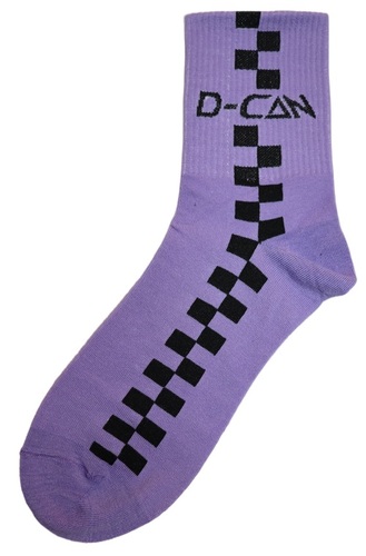 DESIGN NUMBER 19 CALF SOCKS