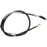 Baxy Three Wheeler D Compression Cable - Color: Black And Grey
