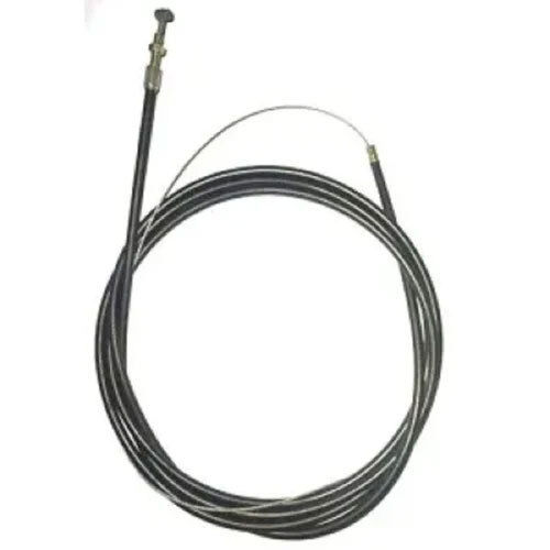 Baxy Three Wheeler Engine Reverse Cable - Color: Black