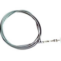 Baxy Three Wheeler Accelerator Cable Diesel - Color: Silver Grey