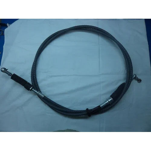 Black Three Wheeler Speedometer Cable