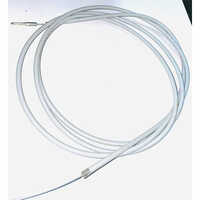 Baxy Loading Three Wheeler Engine Reverse Cable - Color: White