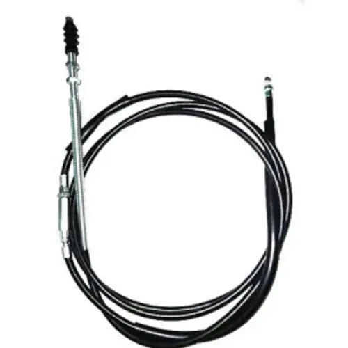 Piaggio Ape Extra Three Wheeler Clutch Cable - Color: Black