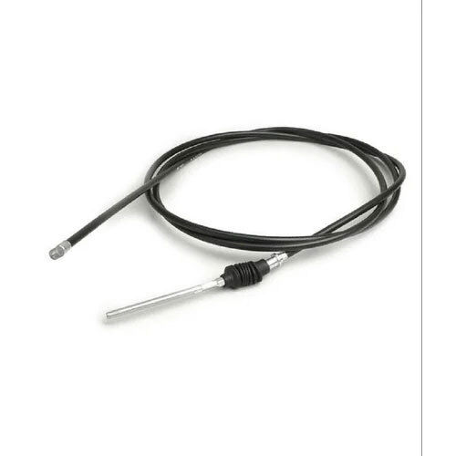 Piaggio Ape Heavy Duty Clutch Cable - Color: Black