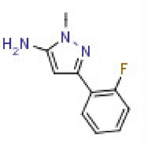 5-Amino-3-(2-fluorophenyl)-1-methylpyrazole ...96%