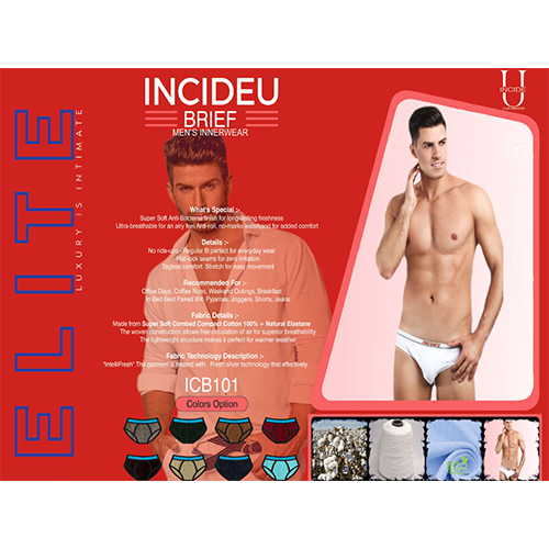 Elite Brief Mens Innerwear