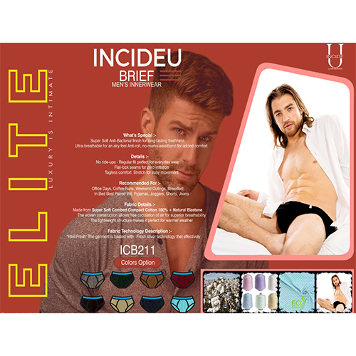 Elite Mens Brief Innerwear