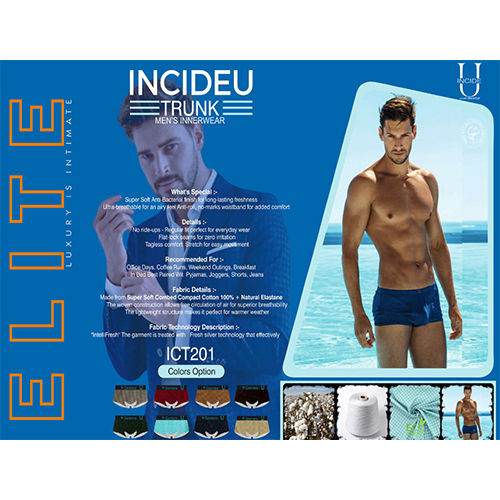 Elite Mens Trunk Innerwear