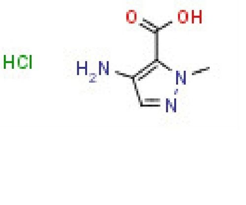 4-Amino-1-methyl-1h-pyrazole-5-carboxylic acid hydrochloride