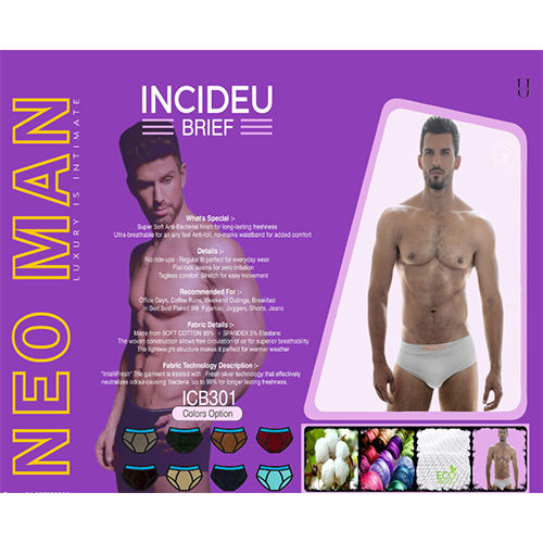 Neo-Man Mens Innerwear