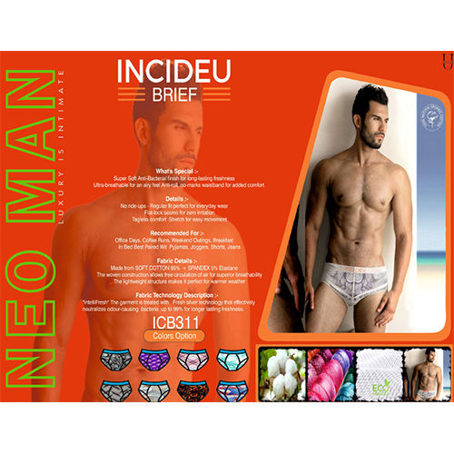 Neo-Man Mens Innerwear